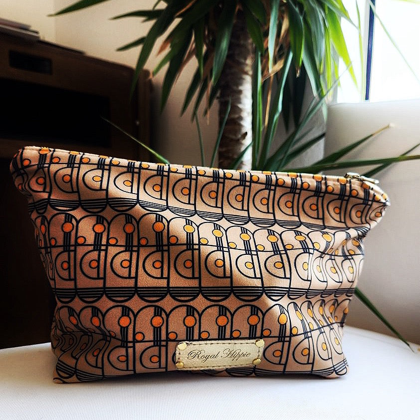 Camel Mid-Century Modern Traveller Large