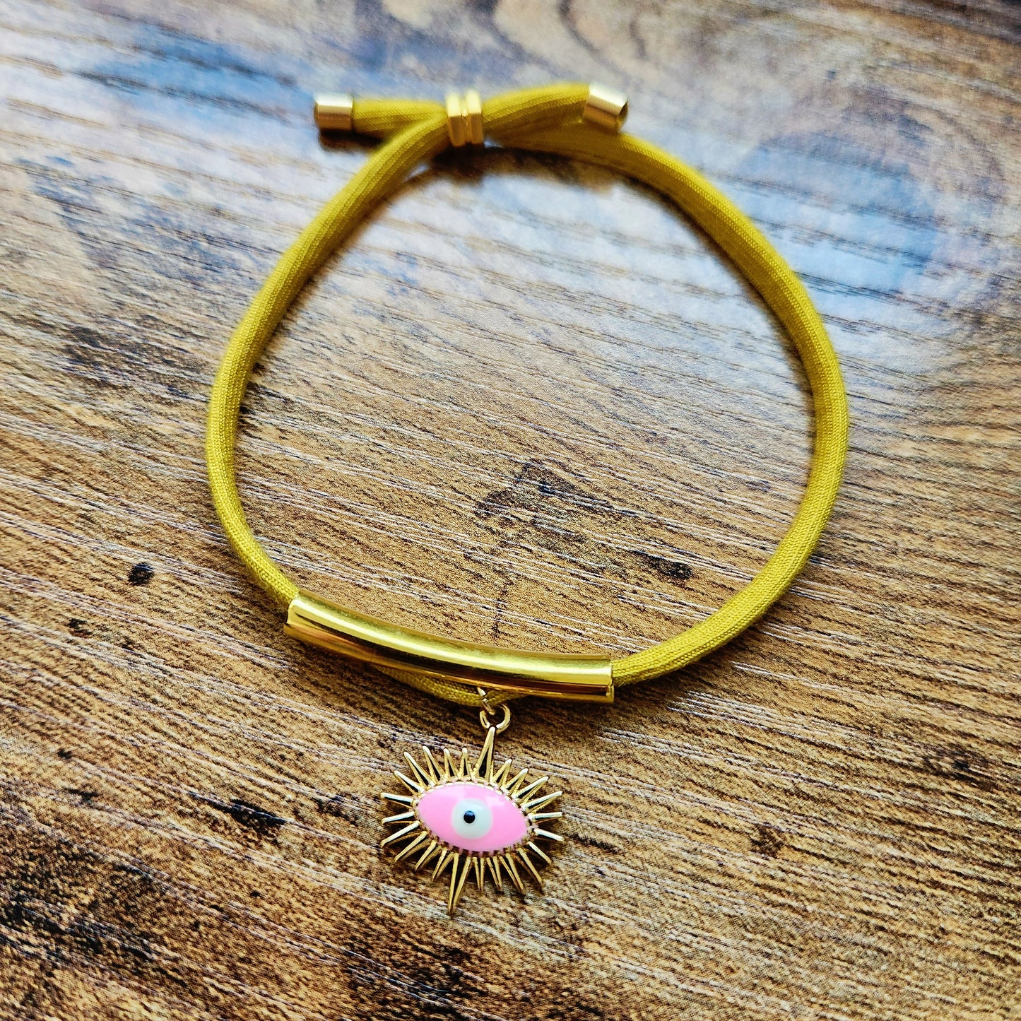 Adjustable Good Eye Bracelet