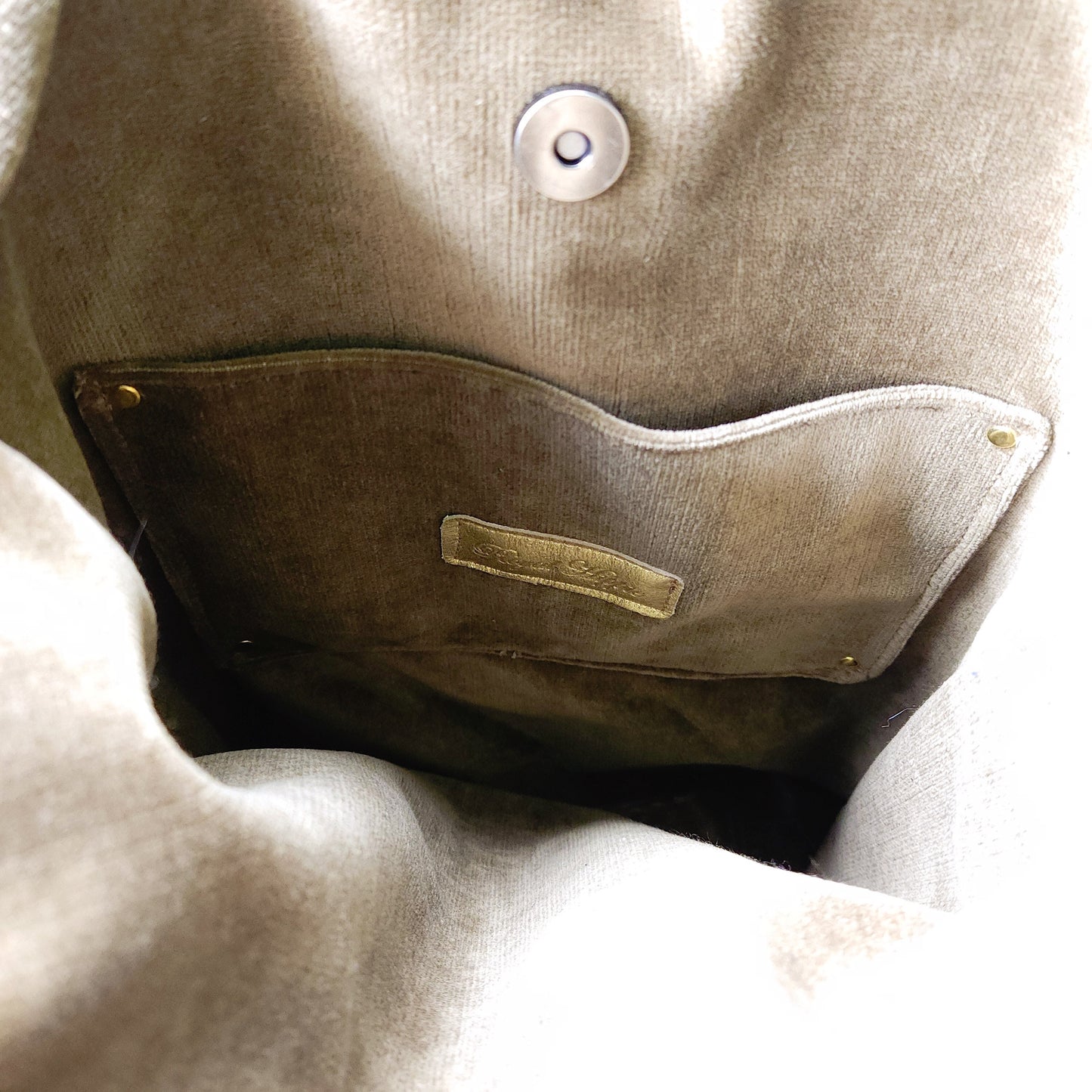 Velvet Tapestry Tote