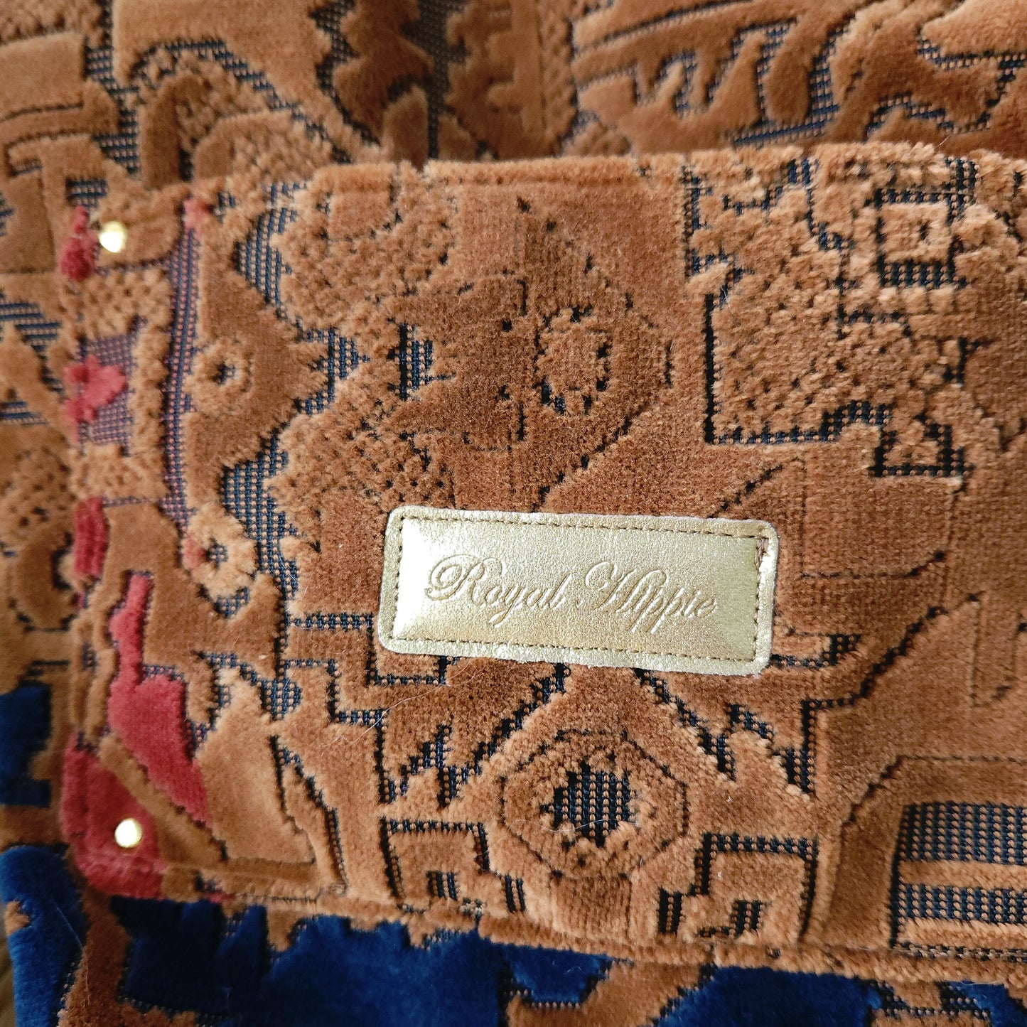 Velvet Tapestry Tote