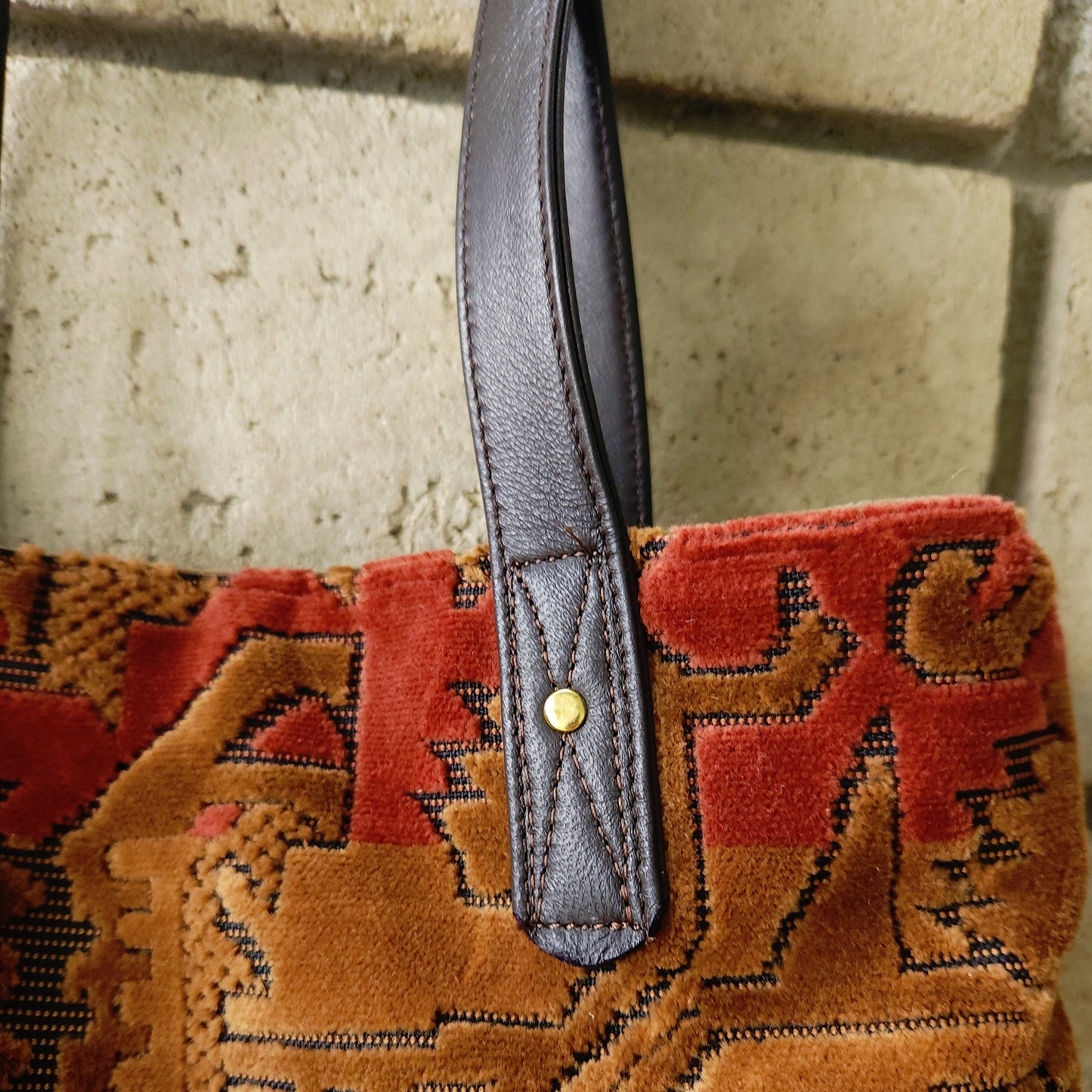 Velvet Tapestry Tote