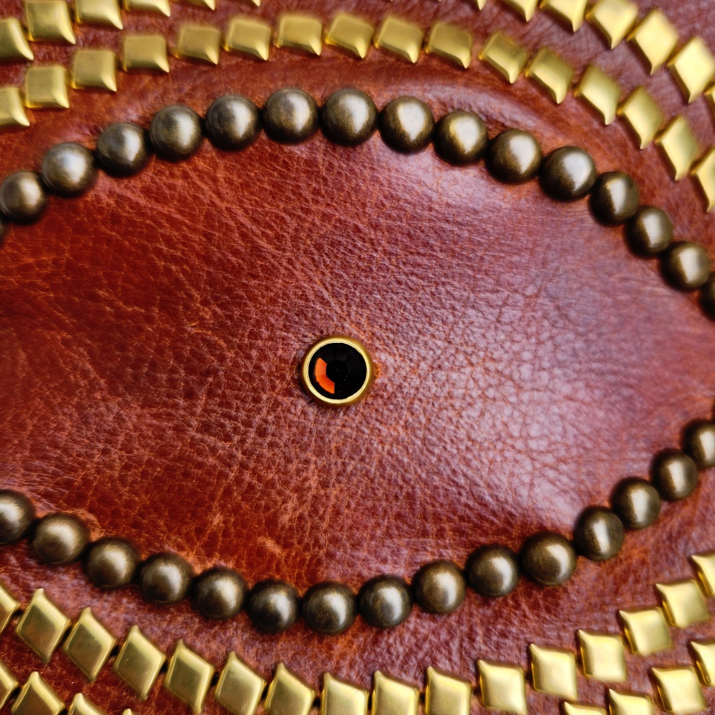 Handcrafted Embellished Sable Wallet