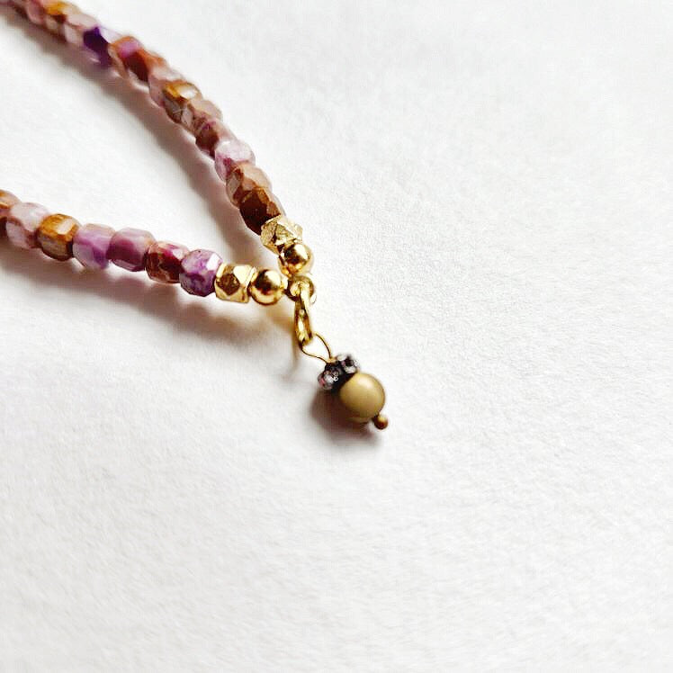 Jasper Cube Good Eye Bracelet