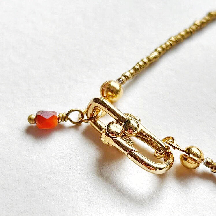 Ethiopian Bras Blue Apatite  Bracelet