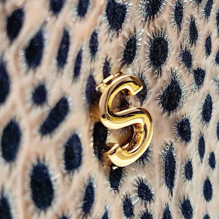 Handcrafted Tuscany Italian Leather "S" Pouch