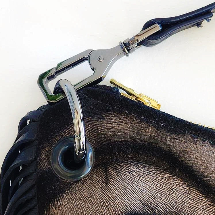 Zebra Moon Shoulder Bag