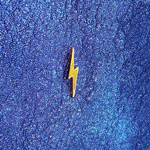 Royal Blue Bolt Pouch