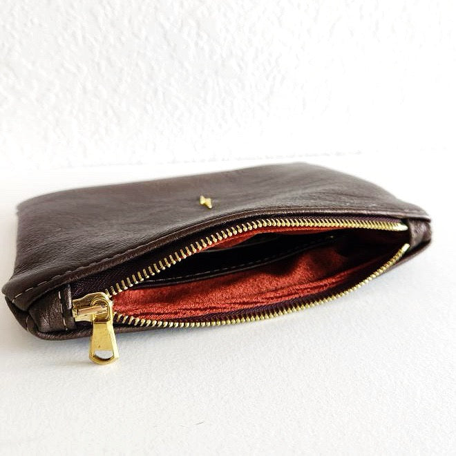 Pewter Bolt Pouch