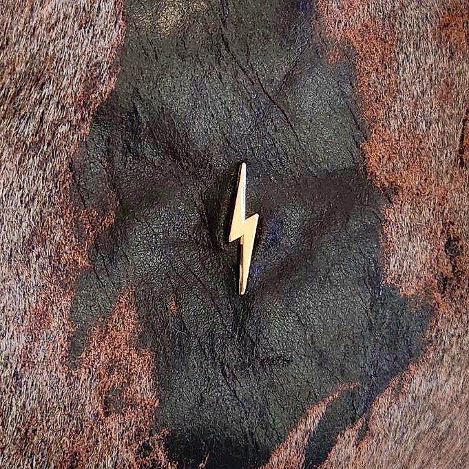 Distressed Mocha Bolt Pouch