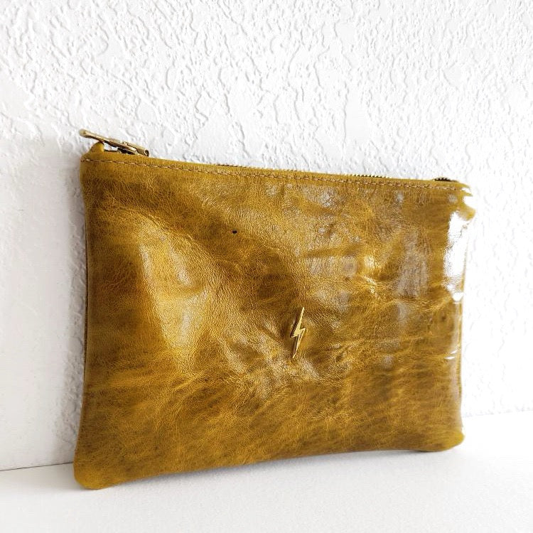 Mustard Bolt Pouch
