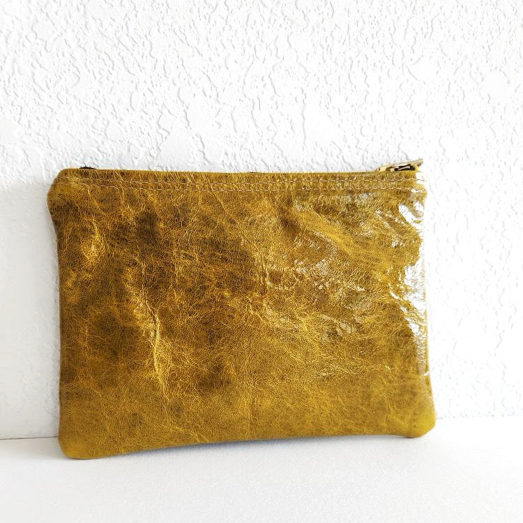 Mustard Bolt Pouch