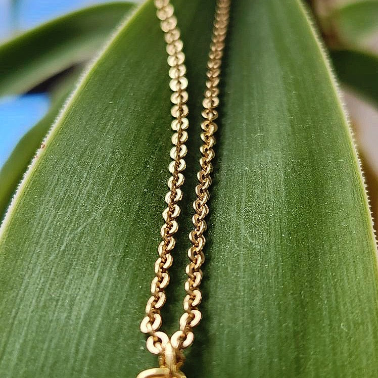 Vintage Inspired Rhinestone Celestial Necklace