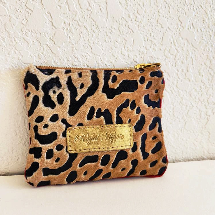 Cheetah Coin Card Pouch