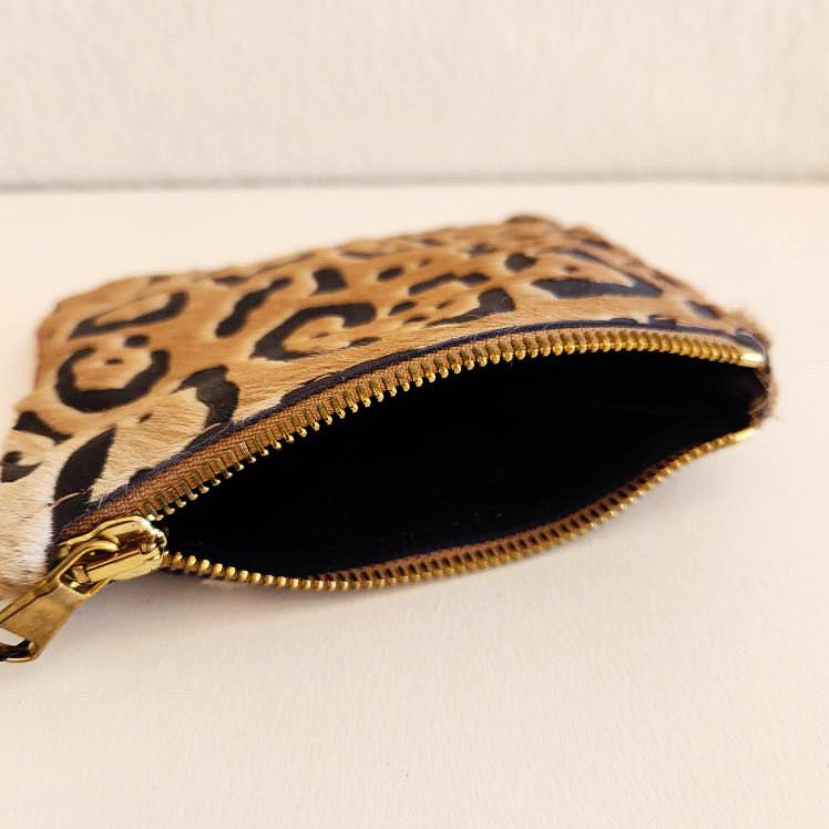 Cheetah Coin Card Pouch