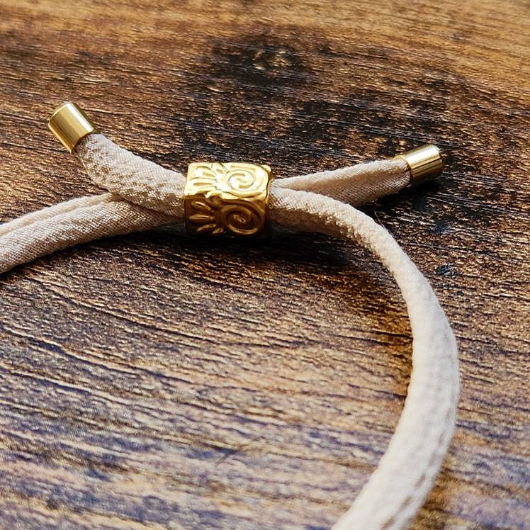 Gold Filled Leopard Adjustable Bracelet
