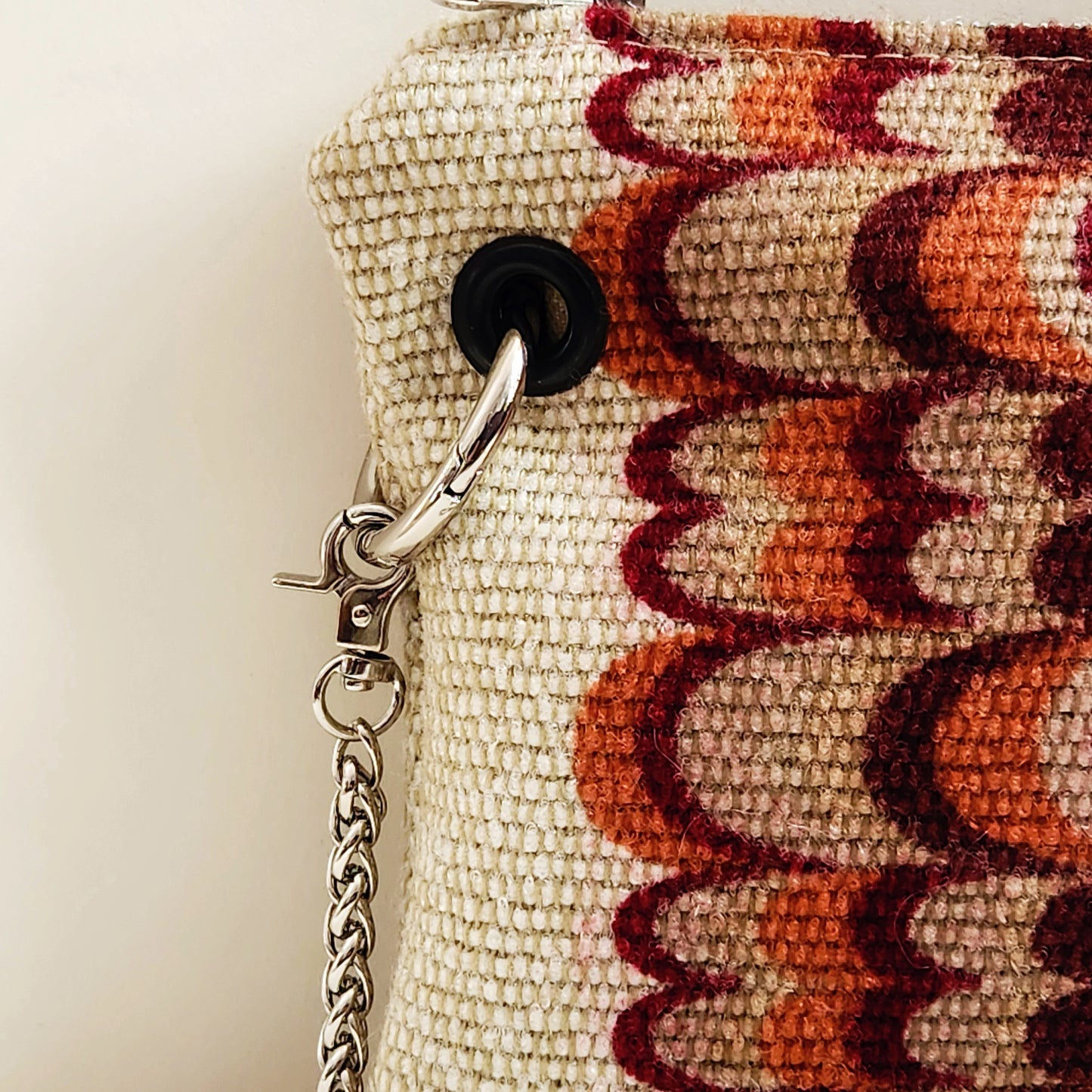 Mid Century Woven Crossbody