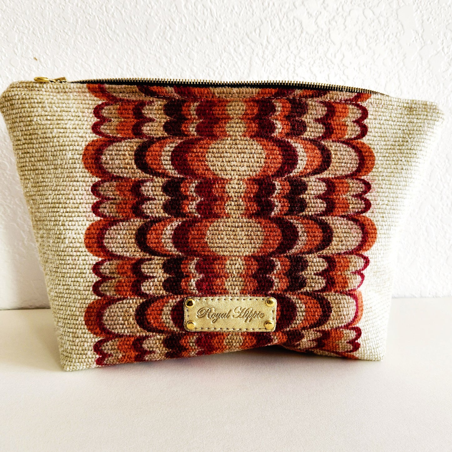 Mid Century Woven Traveller Medium