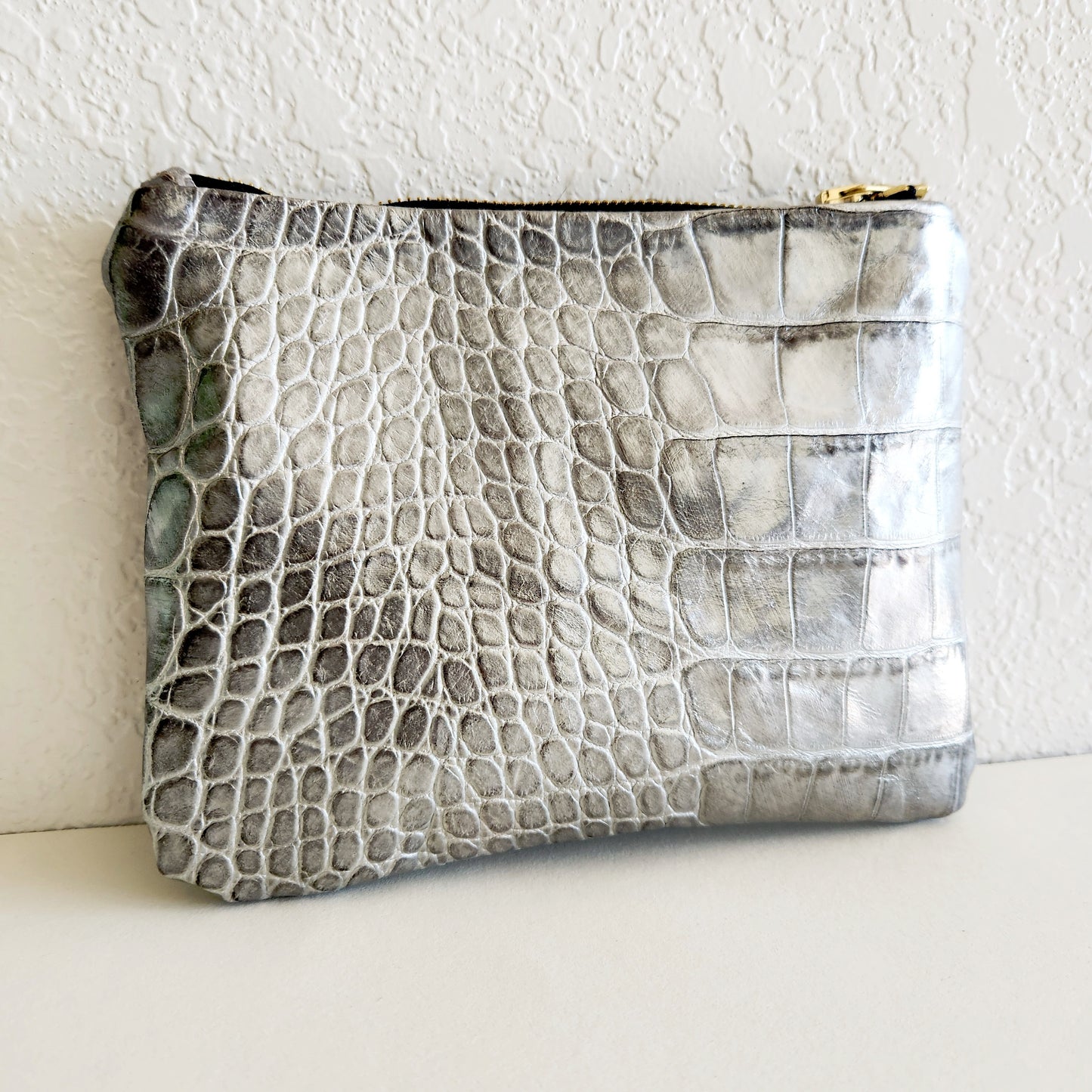 Moonbeam Croc Bolt Pouch