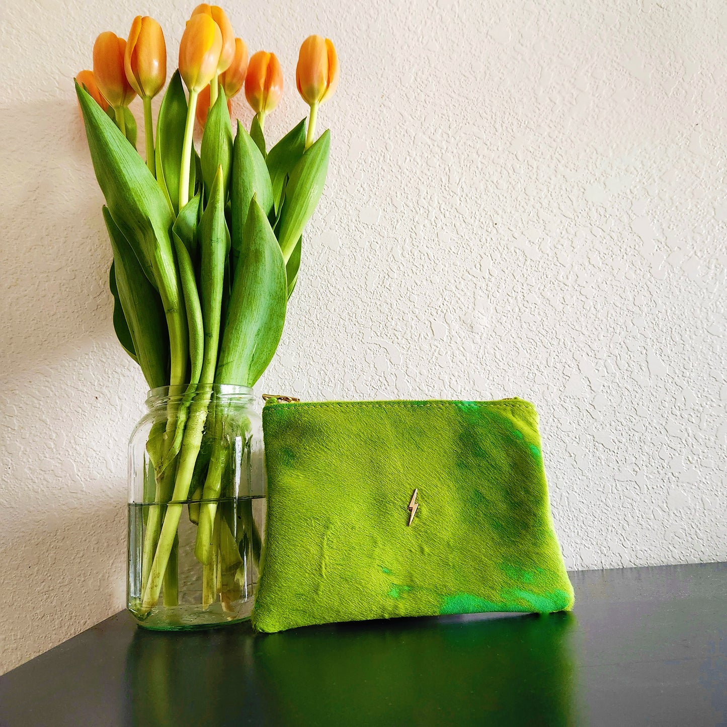 Citrus Green  Bolt Bag