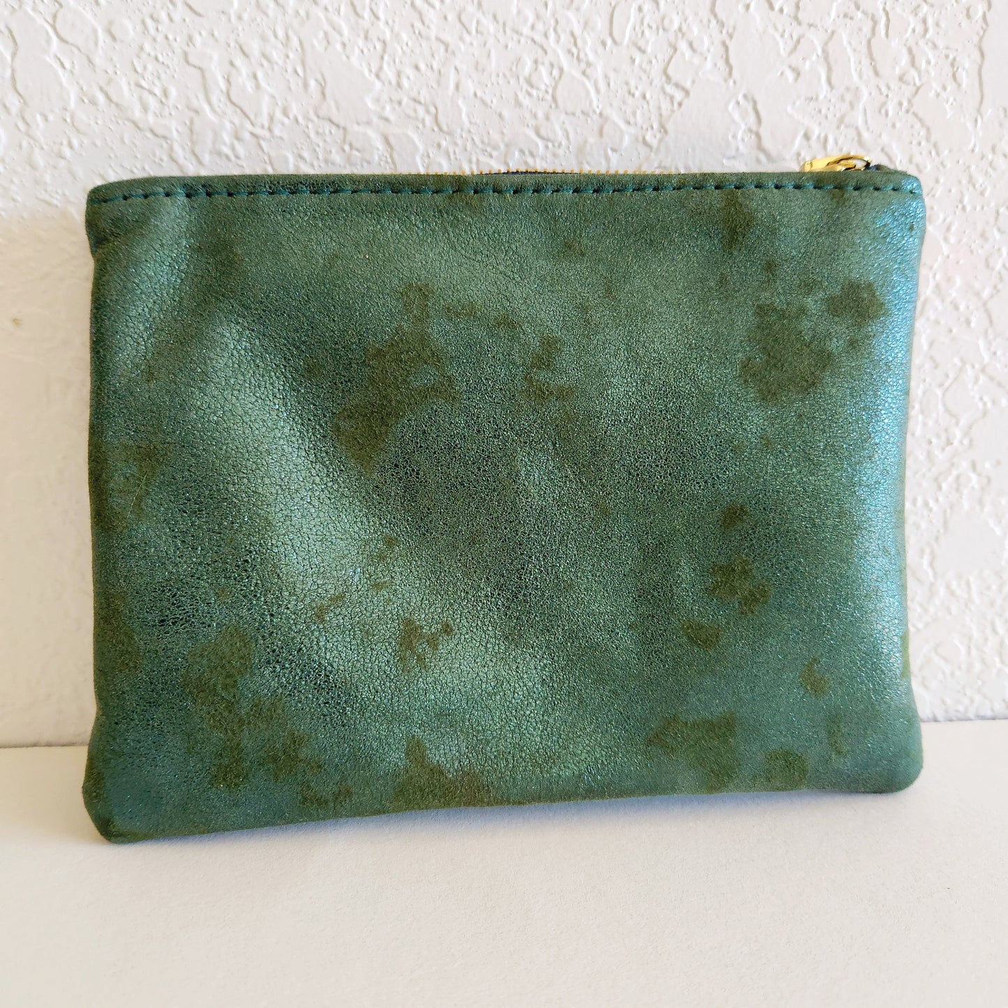 Metallic Kashmir Green Bolt