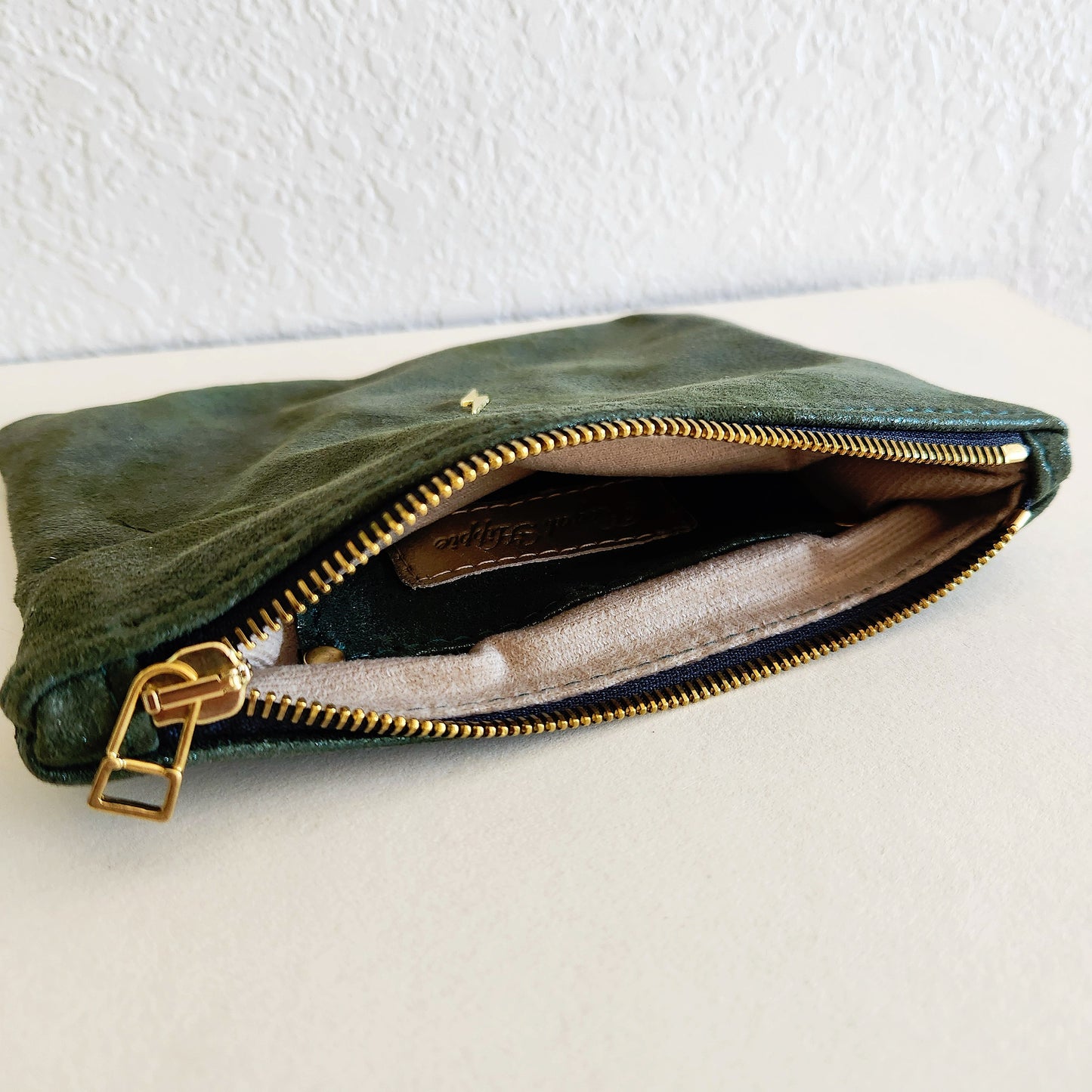 Metallic Kashmir Green Bolt