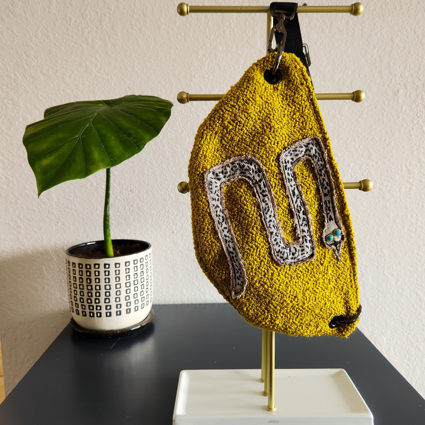 One Of A Kind Artisan Fanny Bag
