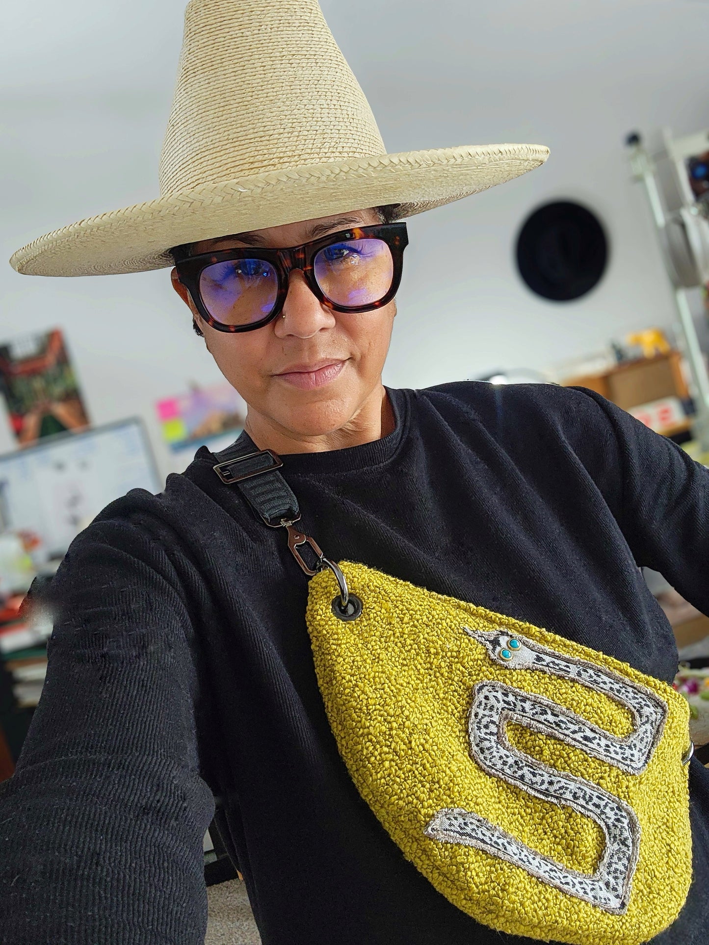 One Of A Kind Artisan Fanny Bag