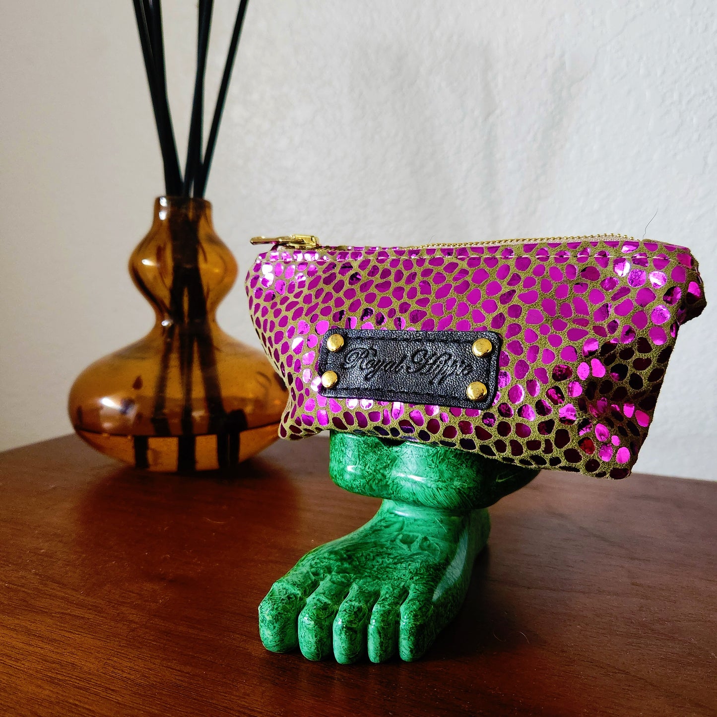 Fushia Mini Pouch