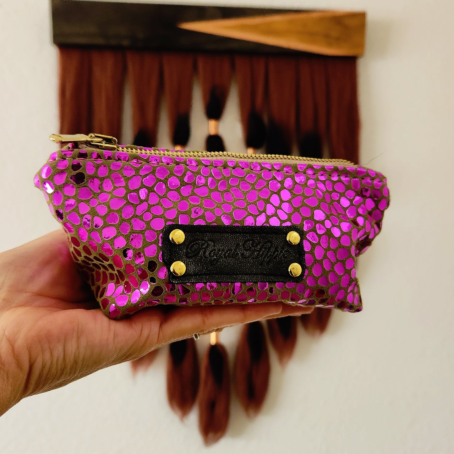 Fushia Mini Pouch