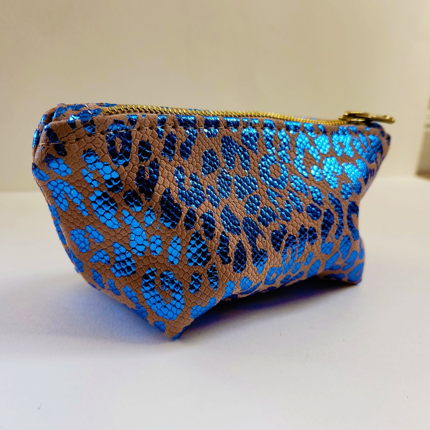 Electric Blue Mini Pouch