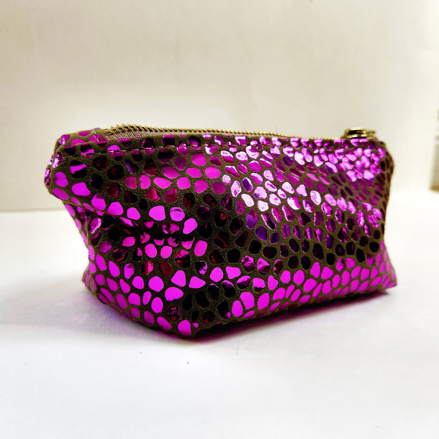 Fushia Mini Pouch