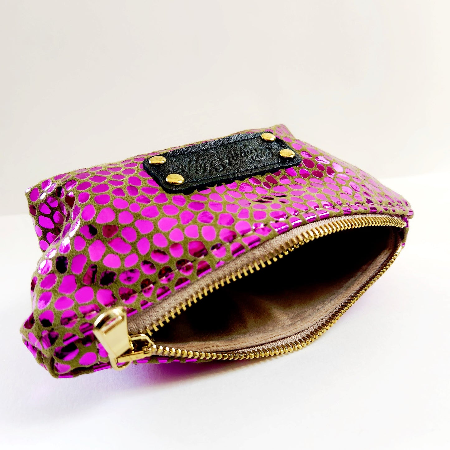 Fushia Mini Pouch
