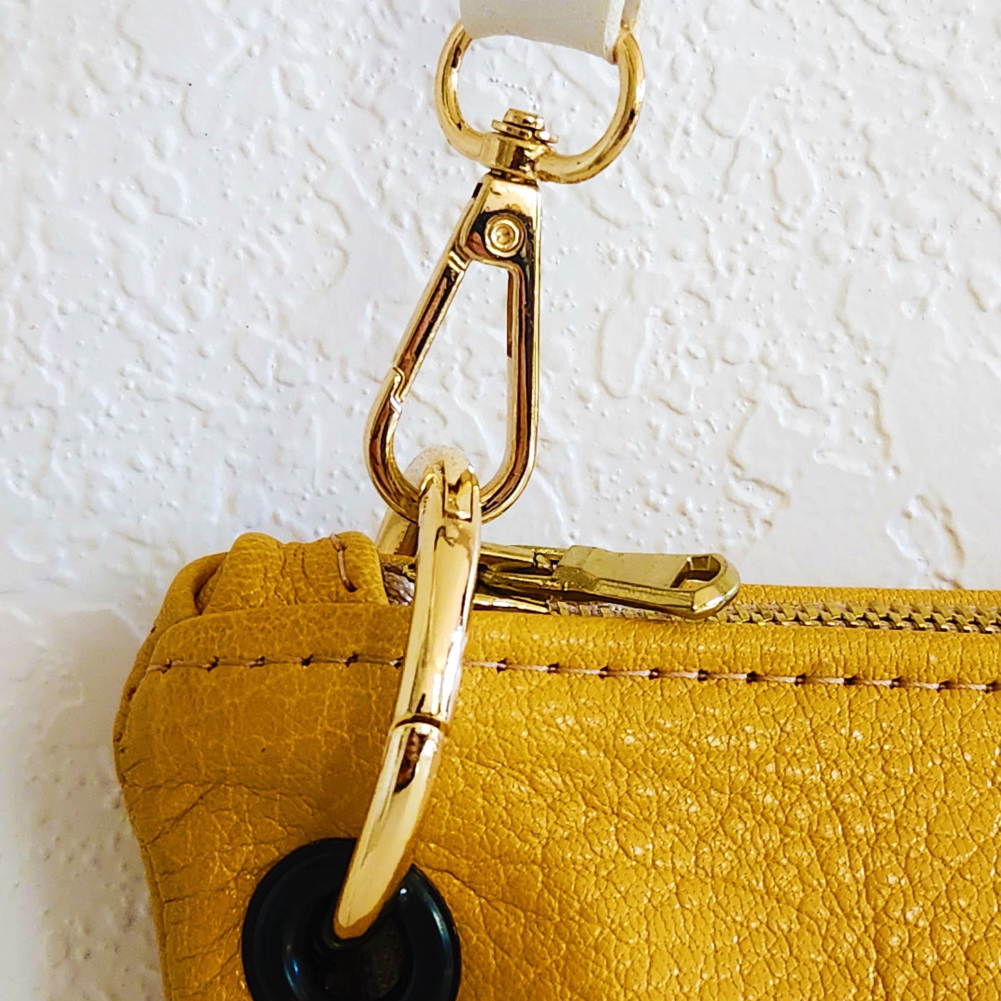 Mustard Diamond Crossbody