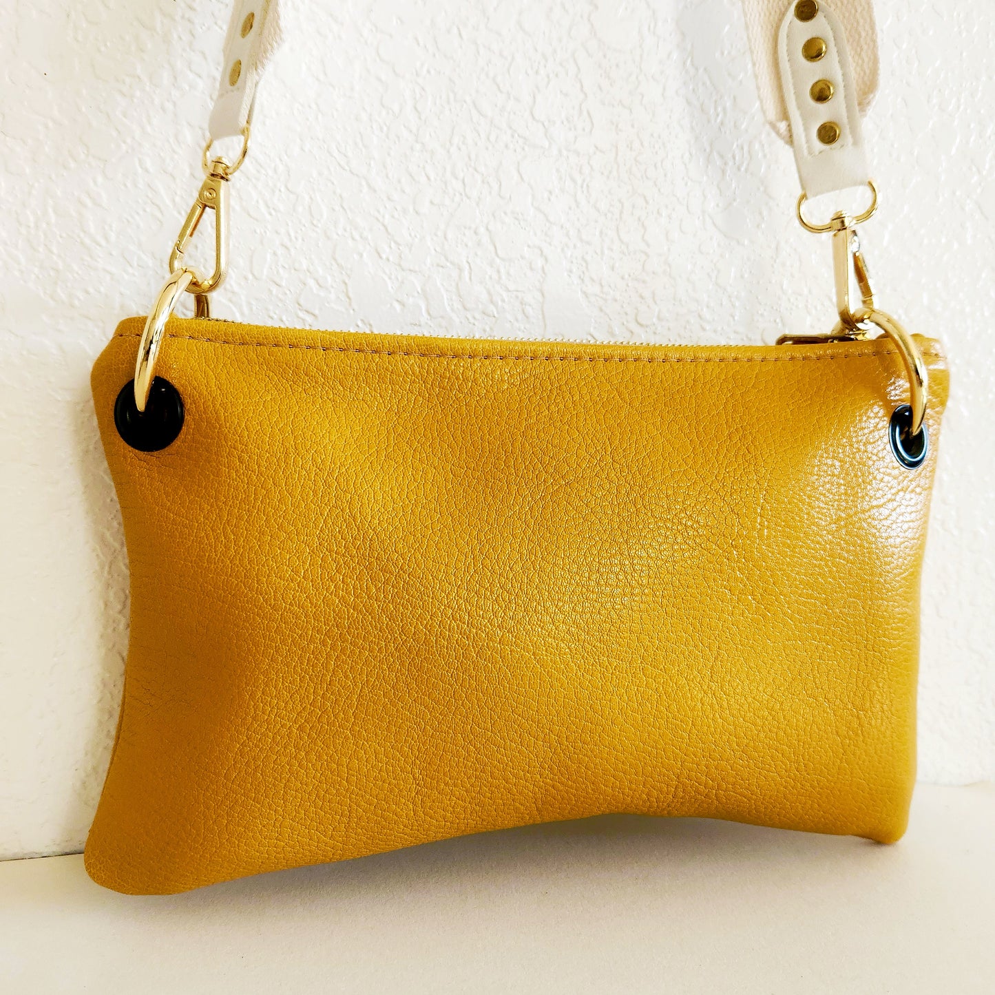 Mustard Diamond Crossbody