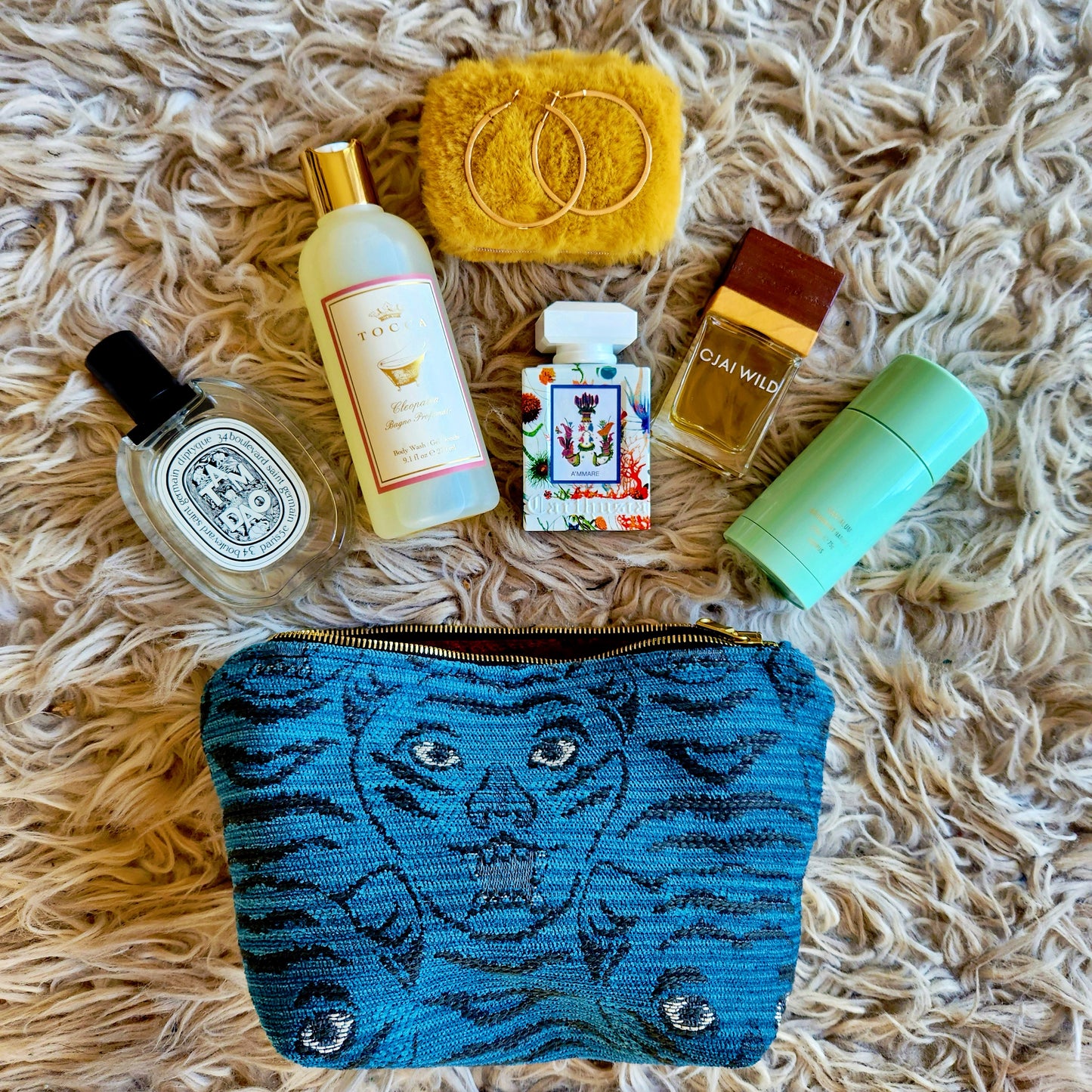 Royal Velvet Tiger Traveller