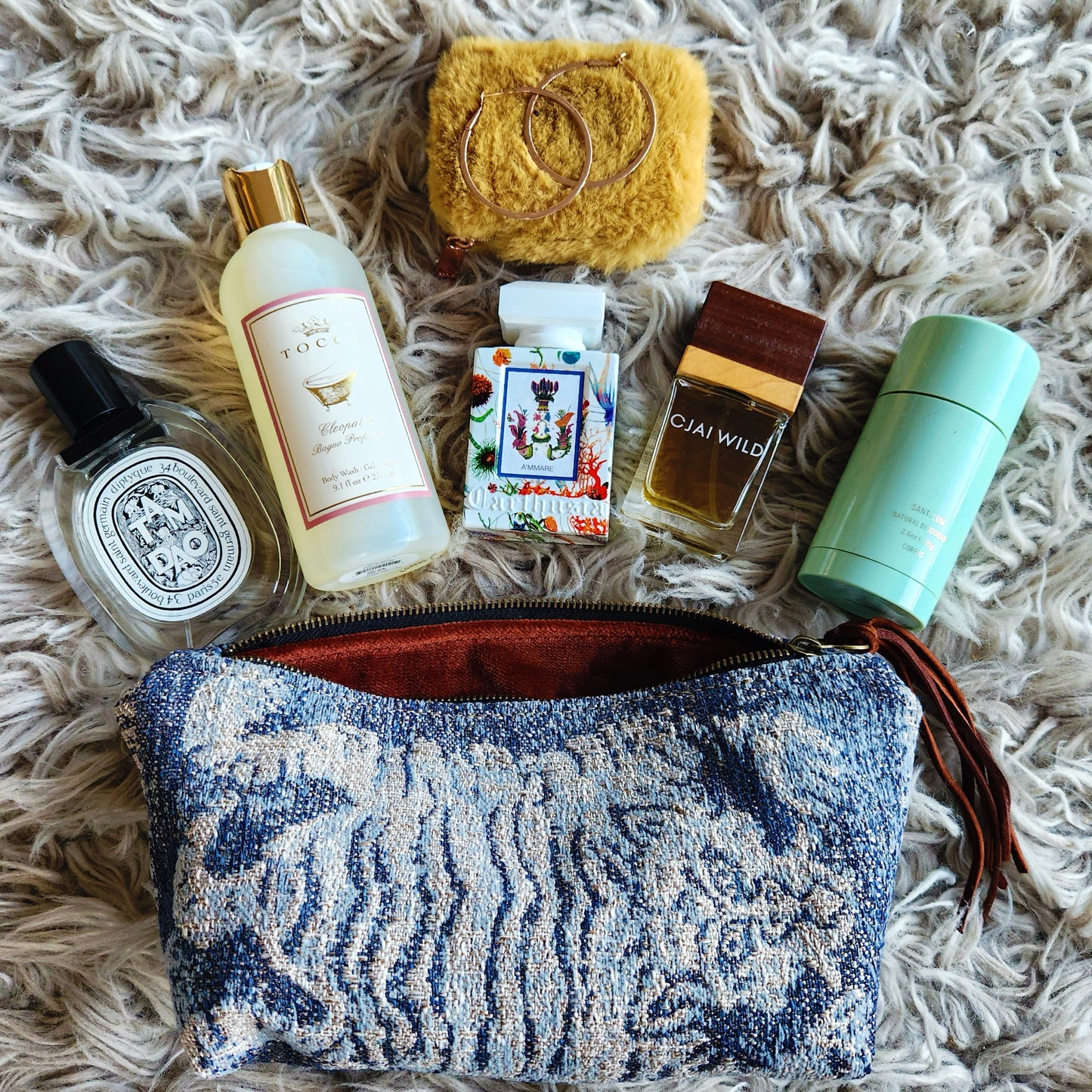 Tiger Pouch Traveler