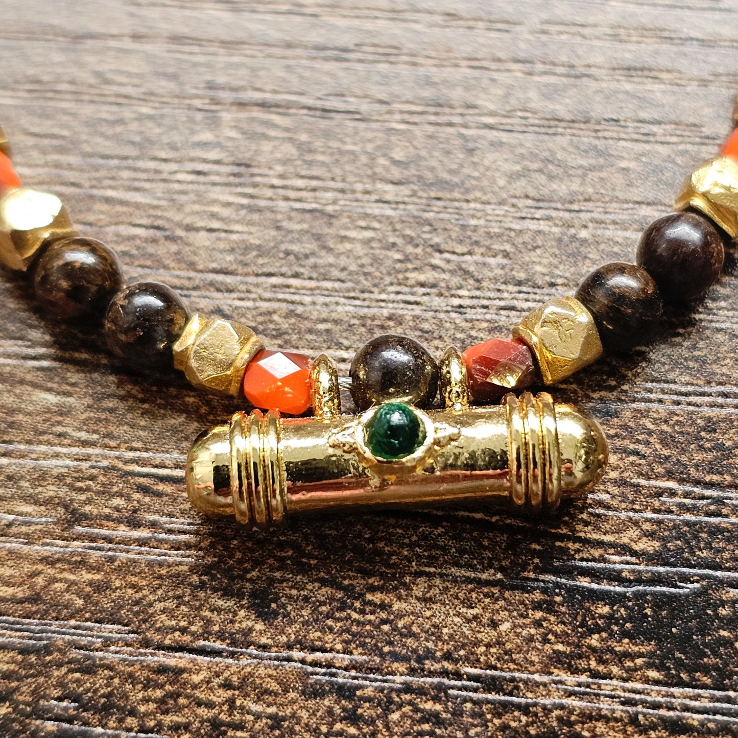 Jasper Capsule Bracelet