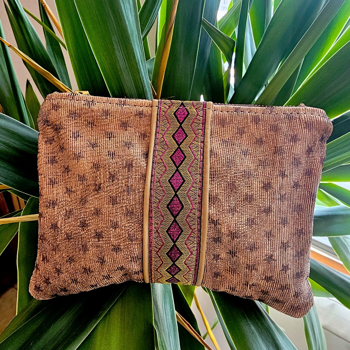 Voilet Star Pouch