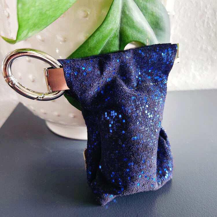 Galaxy Blue Poop Pouch