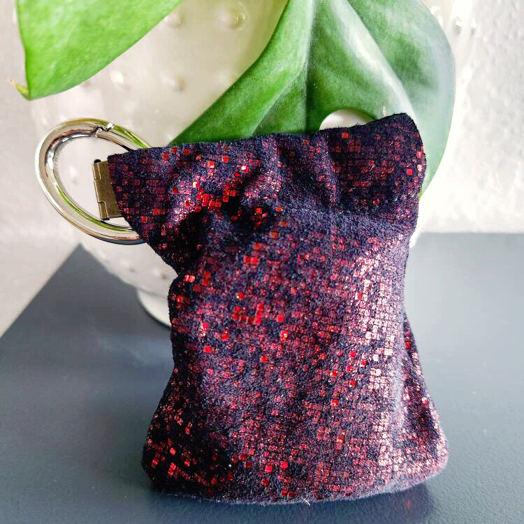 Ruby Galaxy Poop Pouch
