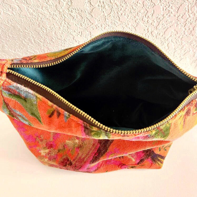 Traveller Orange Floral Medium