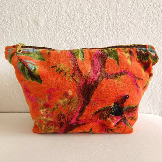 Traveller Orange Floral Medium