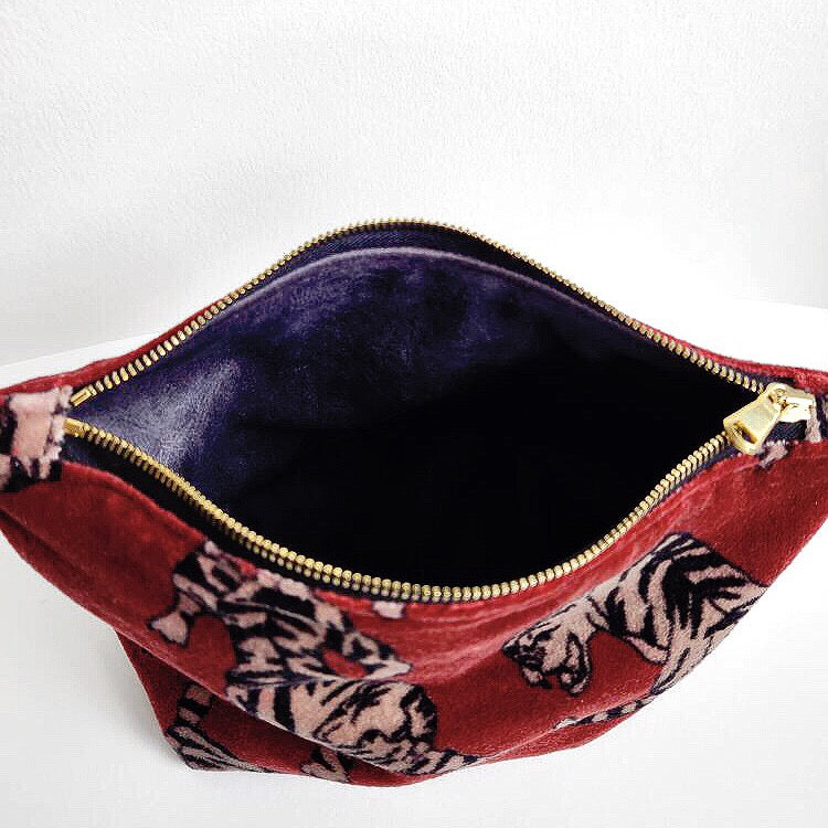 Ruby Tiger Traveller Large