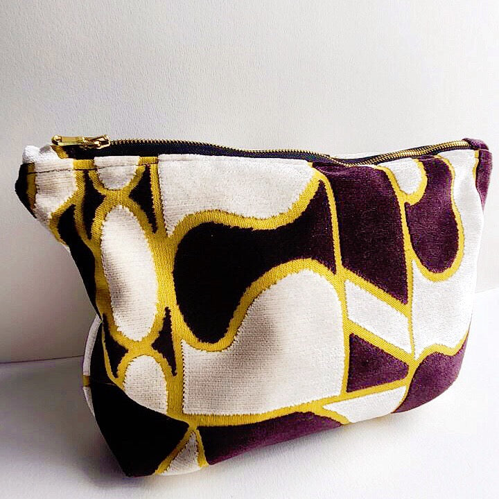 Geo Mod Velvet Traveller Large