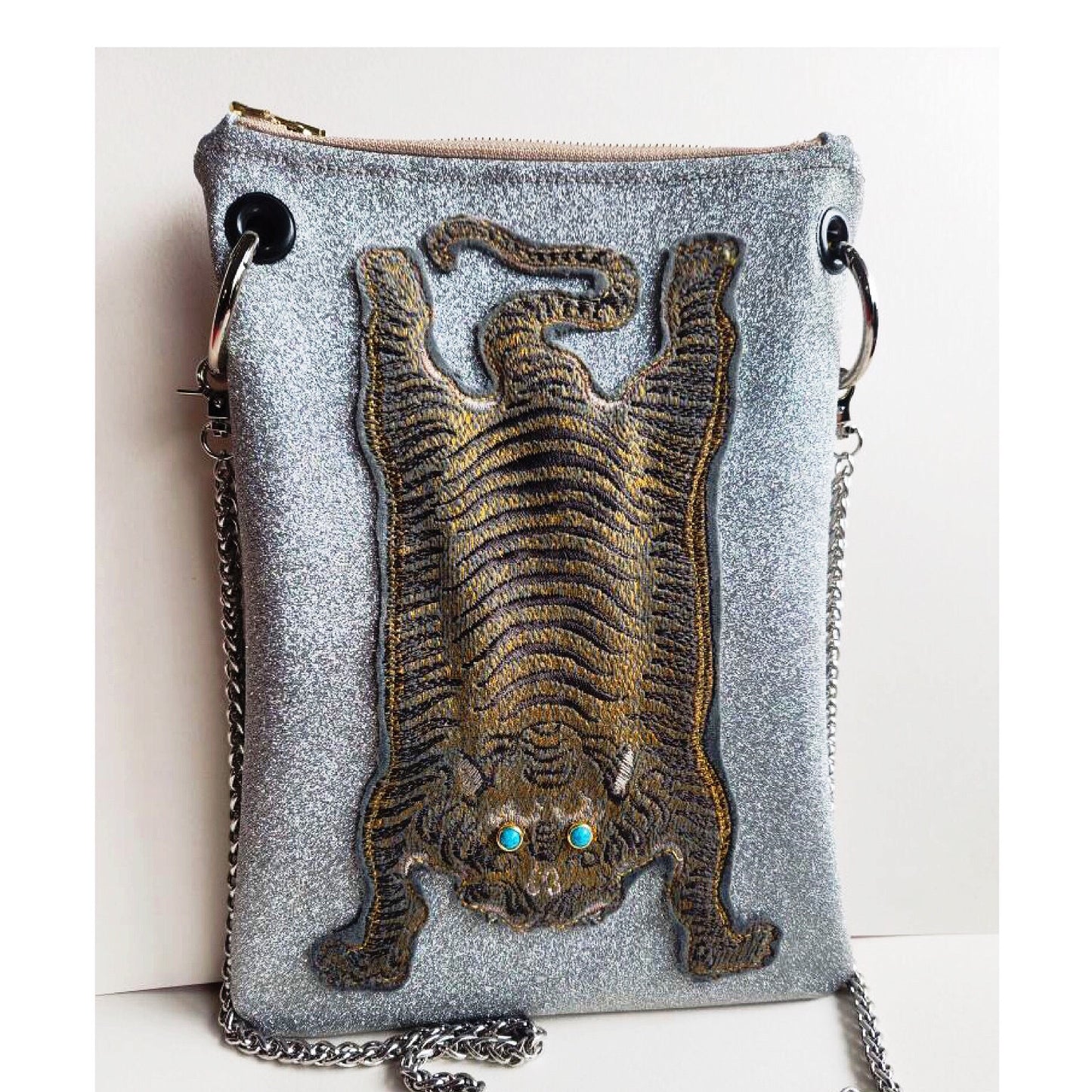Glitter Bengal Crossbody