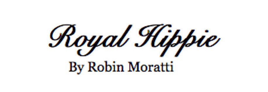Words say Royal Hippie by Robin Moratti