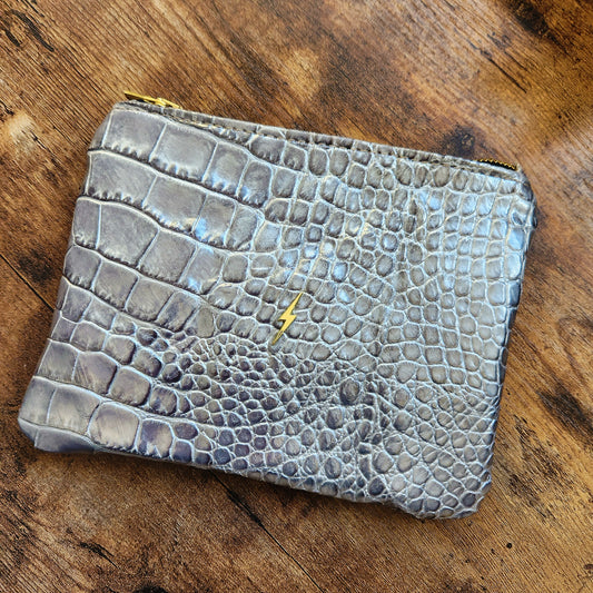 Moonbeam Croc Bolt Pouch