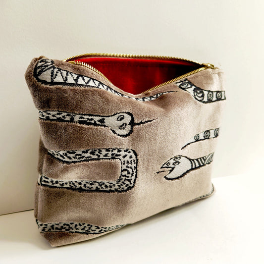 Pewter Desert Pouch