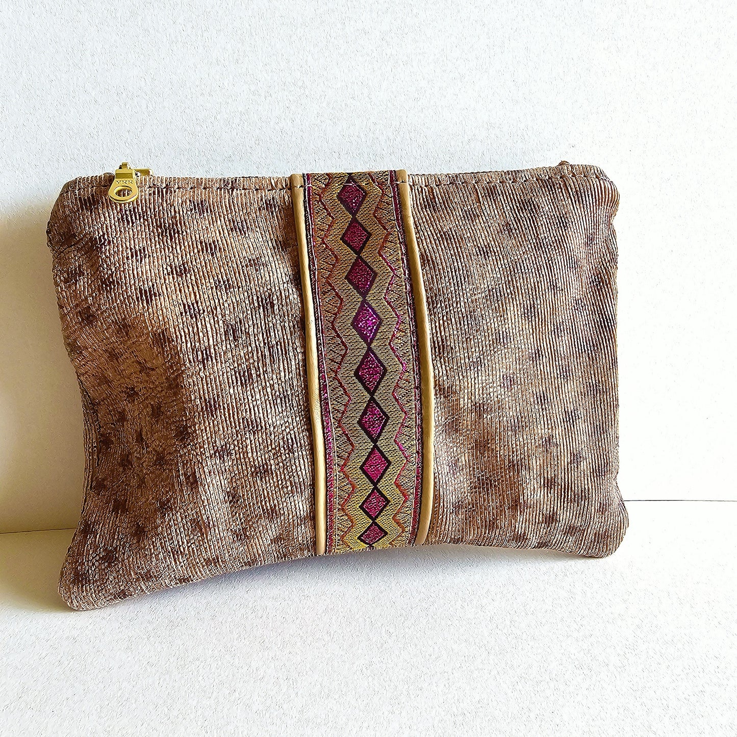 Voilet Star Pouch