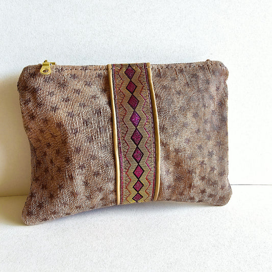 Voilet Star Pouch